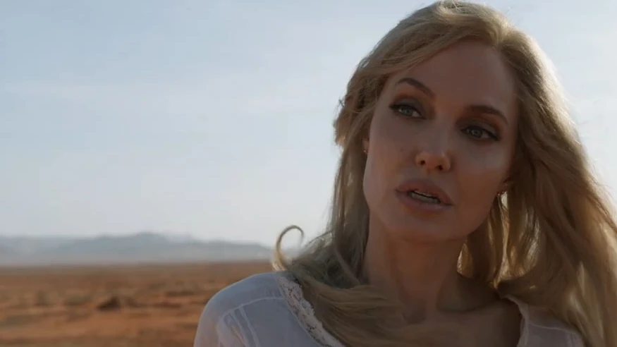 Angelina Jolie en 'Eternals' Angelina Jolie en 'Eternals'
