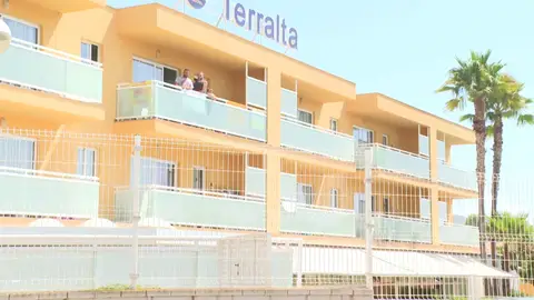 Un hombre salva la vida de un niño de 2 años en Benidorm Un hombre salva la vida de un niño de 2 años en Benidorm