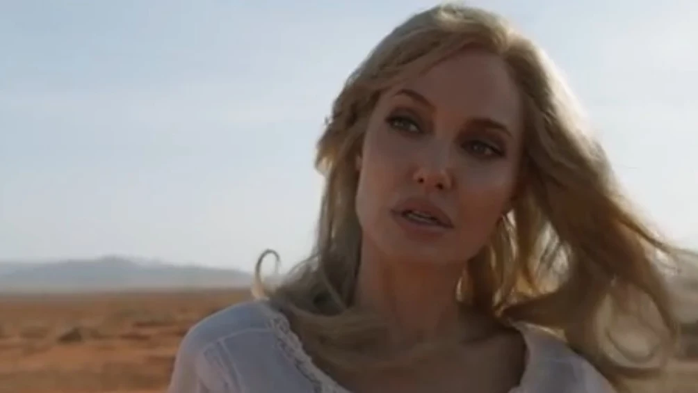 Angelina Jolie en 'Eternals' Angelina Jolie en 'Eternals'