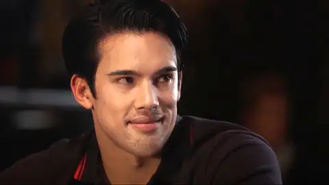 Francis Mossman en 'The Horizon' Francis Mossman en 'The Horizon'