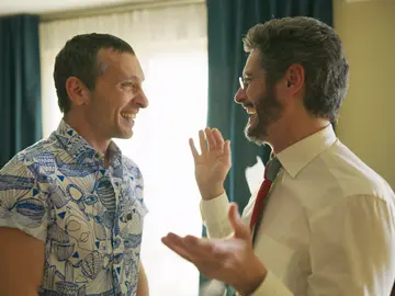 A Tony se le tuerce el plan: Xabi va a pedir matrimonio a María... ¡pero rompe el testamento! A Tony se le tuerce el plan: Xabi va a pedir matrimonio a María... ¡pero rompe el testamento!