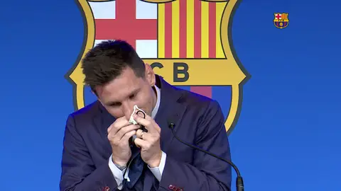 Se subasta el pañuelo de Messi por un millón de dólares Se subasta el pañuelo de Messi por un millón de dólares