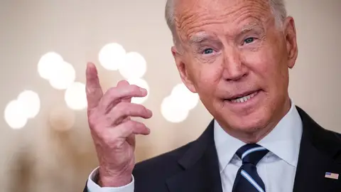 El presidente de EEUU, Joe Biden El presidente de EEUU, Joe Biden