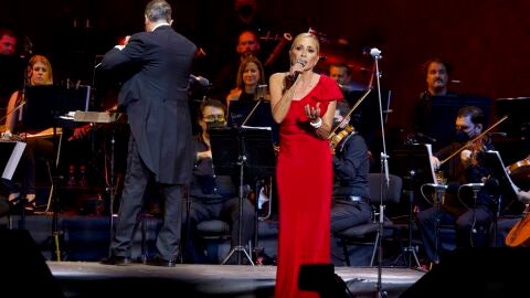 Marta Sánchez Starlite Marbella