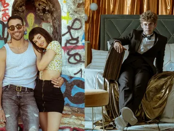 Miguel Ángel Silvestre junto a Úrsula Corberó y Patrick Criado Miguel Ángel Silvestre junto a Úrsula Corberó y Patrick Criado