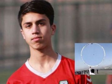 Muere un joven futbolista afgano al caer de un avión en su intento por huir de Kabul
