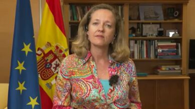 Nadia Calviño, sobre el precio de la luz: 