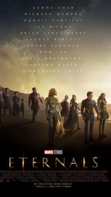 Nuevo póster de 'Eternals' Nuevo póster de 'Eternals'
