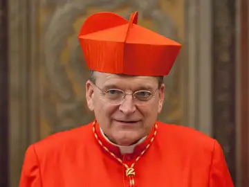 El cardenal negacionista Raymond Burke ingresado en estado grave por coronavirus El cardenal negacionista Raymond Burke ingresado en estado grave por coronavirus