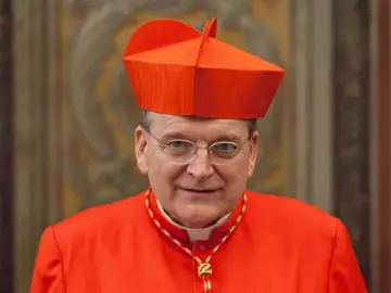El cardenal negacionista Raymond Burke ingresado en estado grave por coronavirus El cardenal negacionista Raymond Burke ingresado en estado grave por coronavirus