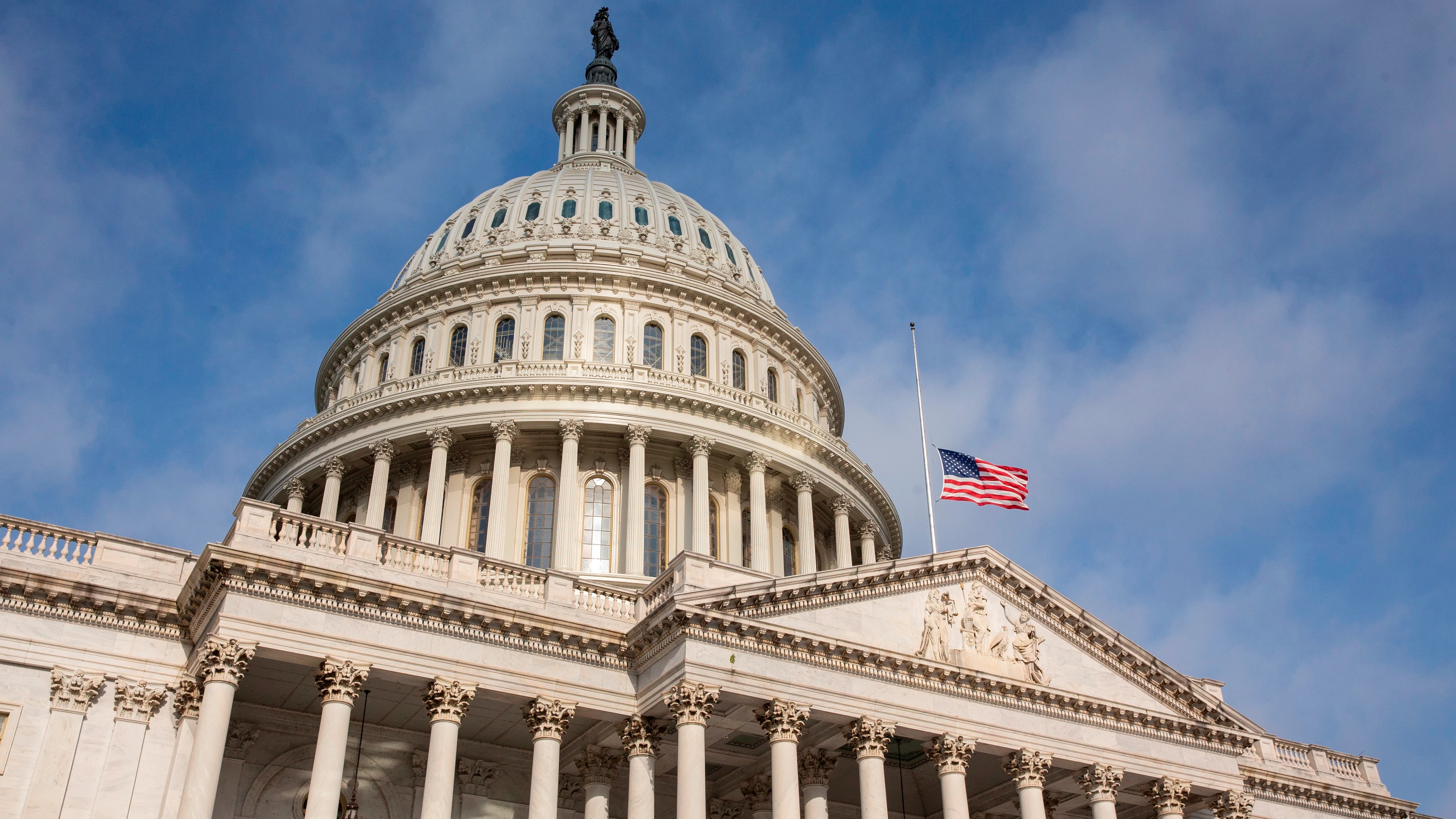 El Capitolio en Washington, Estados Unidos