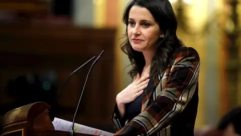 La líder de Ciudadanos, Inés Arrimadas La líder de Ciudadanos, Inés Arrimadas