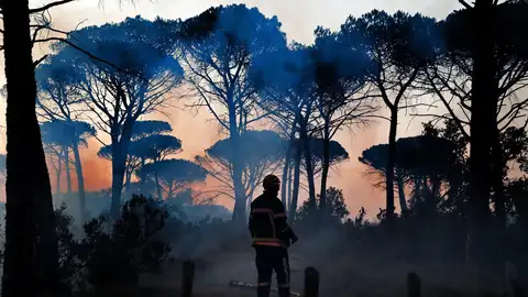 Incendio Costa Azul francesa Incendio Costa Azul francesa