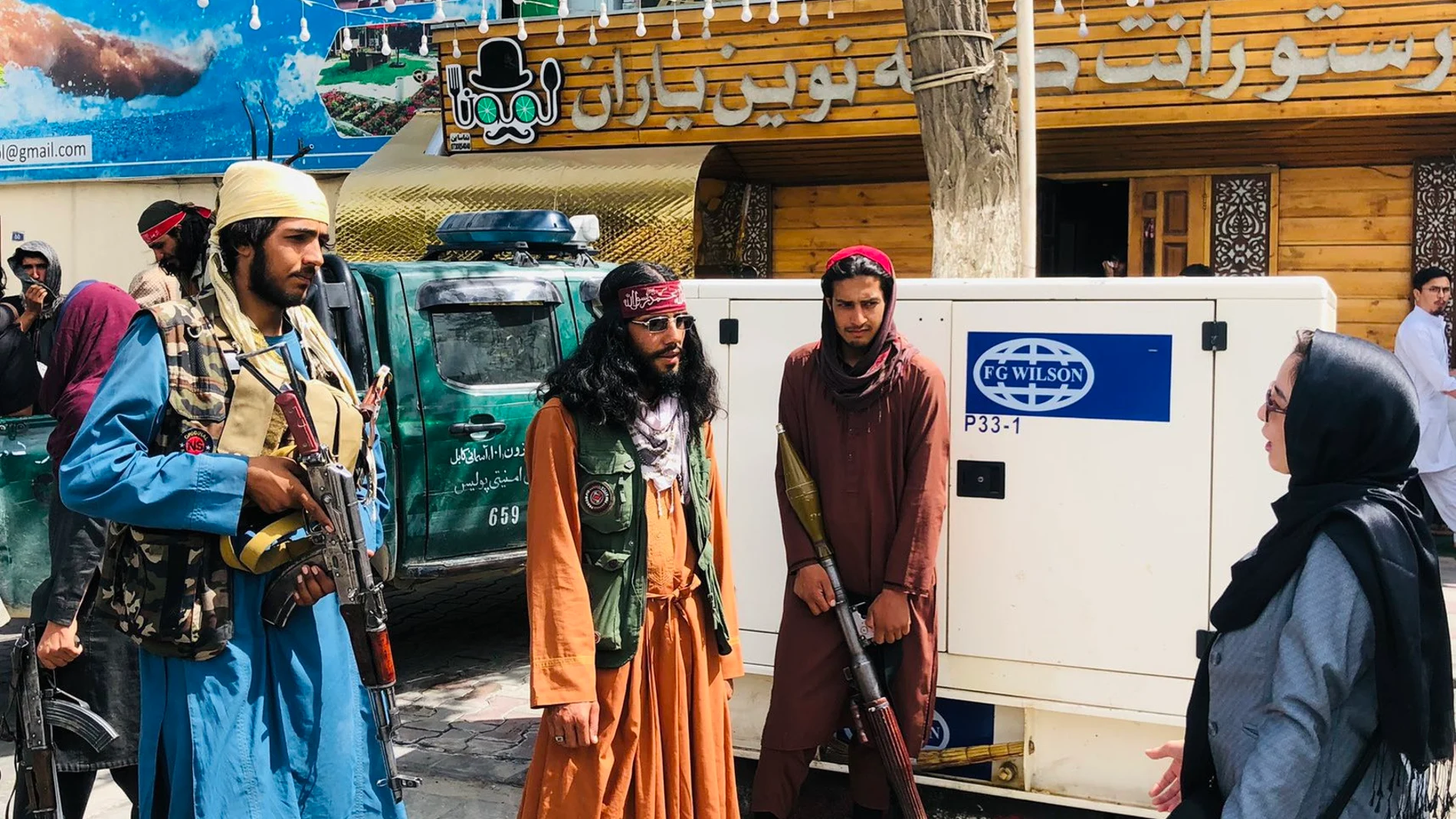 Entrevista a la periodista que se enfrentó a los talibanes