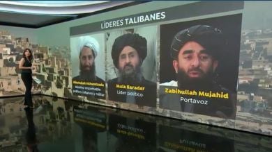 Estos son los nombres clave de los líderes talibanes en Afganistán