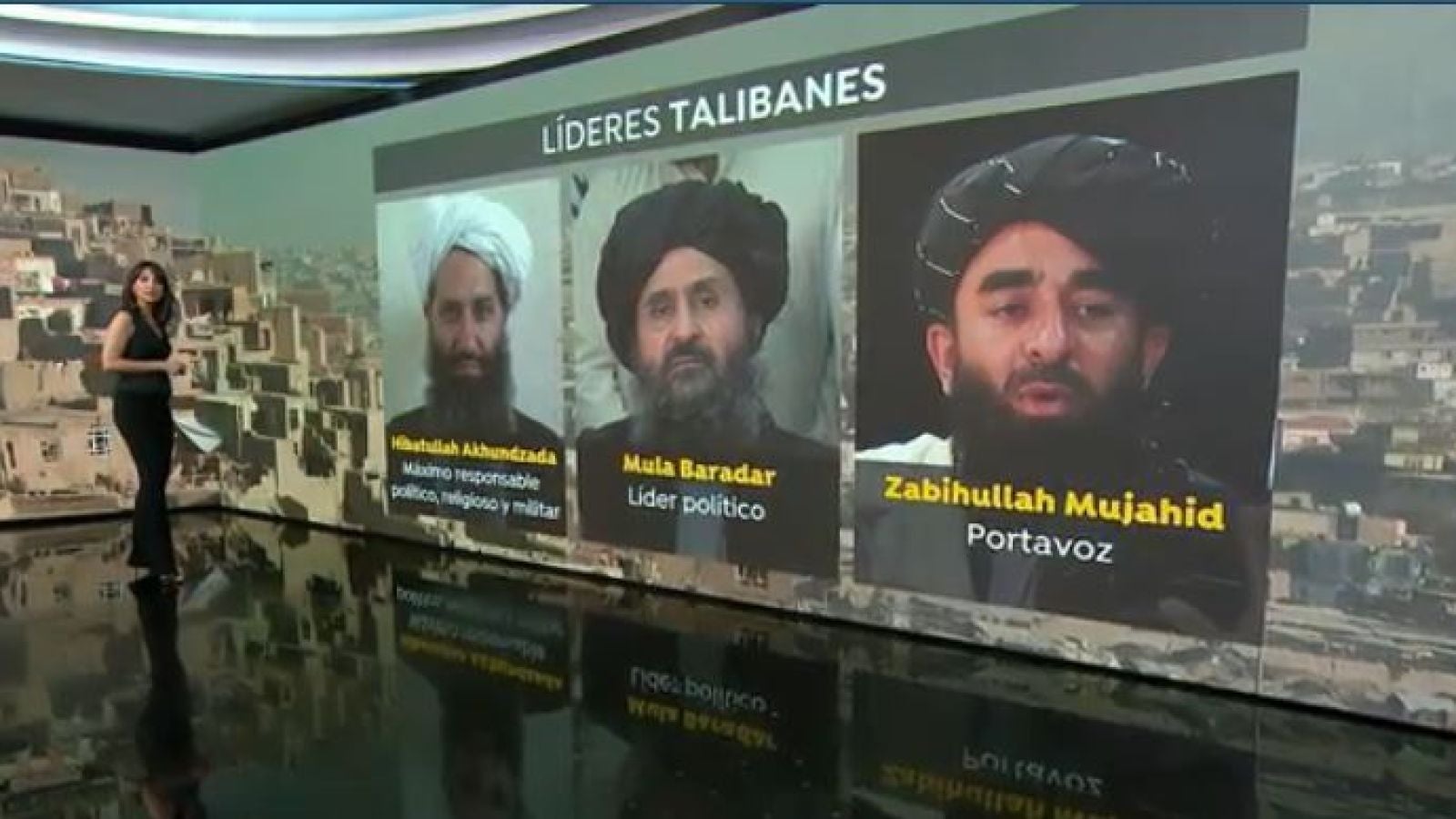 Estos son los nombres clave de los líderes talibanes en Afganistán