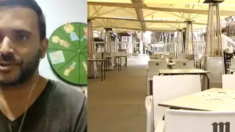 Polémica camareros Polémica camareros