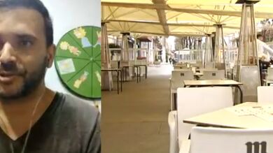 La respuesta de un camarero en Espejo Público a la polémica del hostelero que dice que no encuentra trabajadores: 