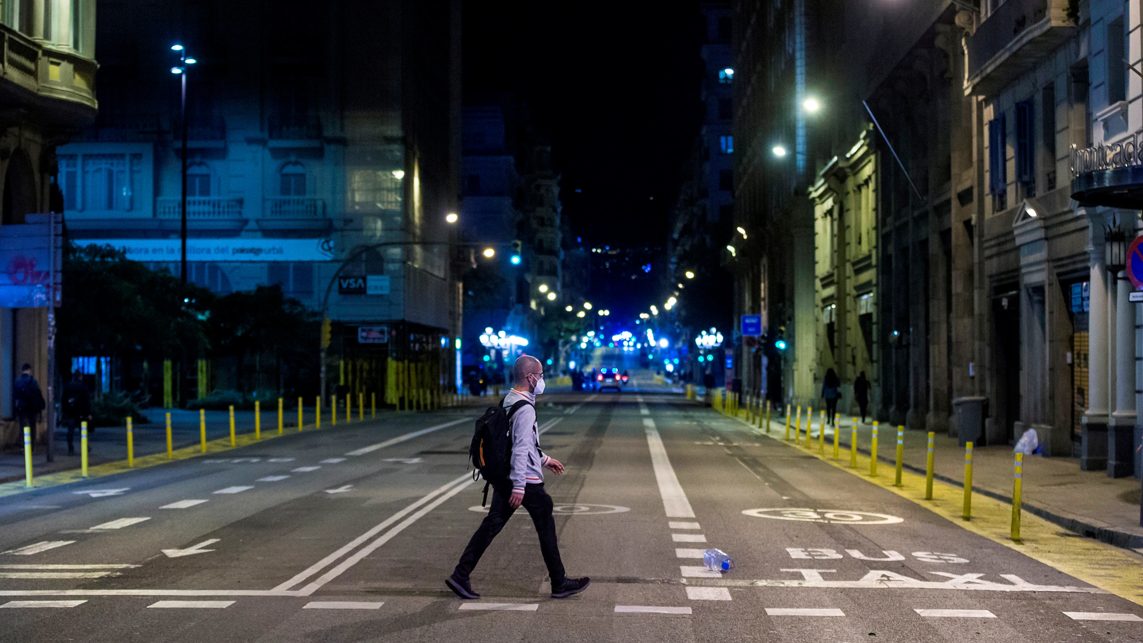 El TSJC rechaza el toque de queda El TSJC rechaza el toque de queda