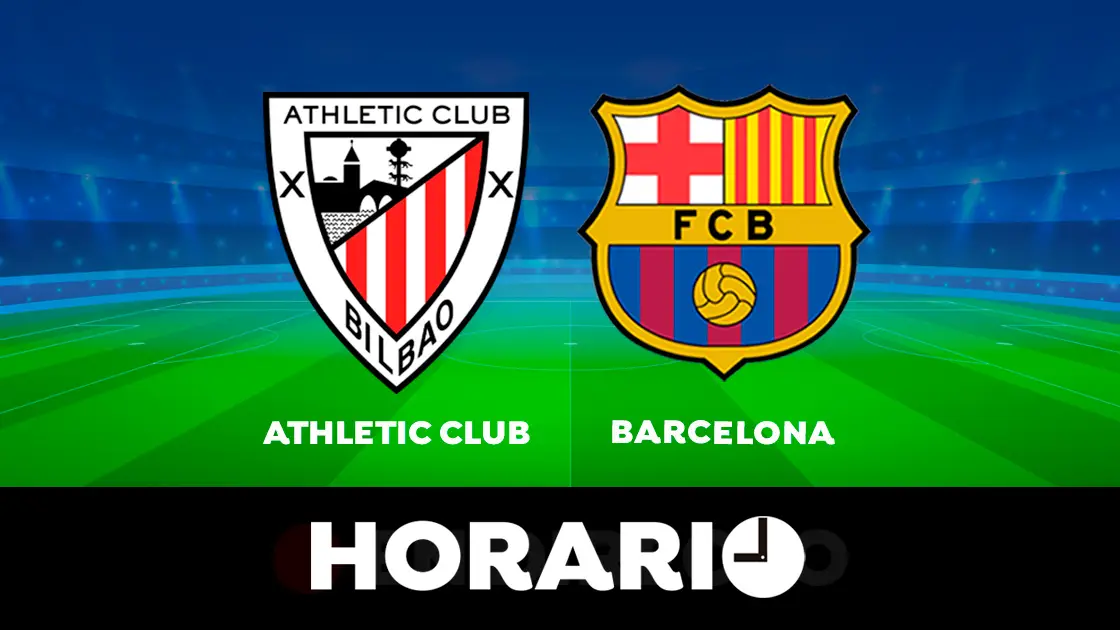 Athletic Club - Barcelona: Horario y dónde ver el partido de LaLiga Santander en directo Athletic Club - Barcelona: Horario y dónde ver el partido de LaLiga Santander en directo