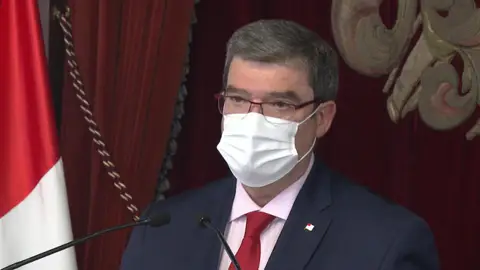 El Alcalde de Bilbao advierte que "la situación no está para bromas" El Alcalde de Bilbao advierte que "la situación no está para bromas"
