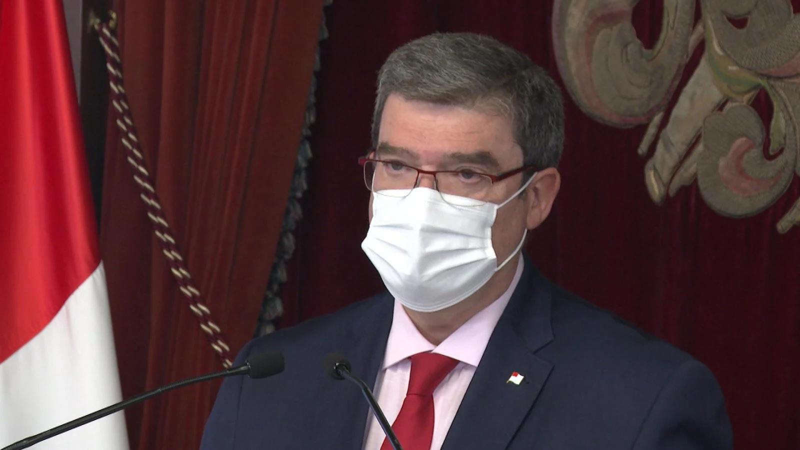 El Alcalde de Bilbao advierte que "la situaci&oacute;n no est&aacute; para bromas"