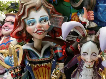 Las Fallas, listas para volver a Valencia. Las Fallas, listas para volver a Valencia.
