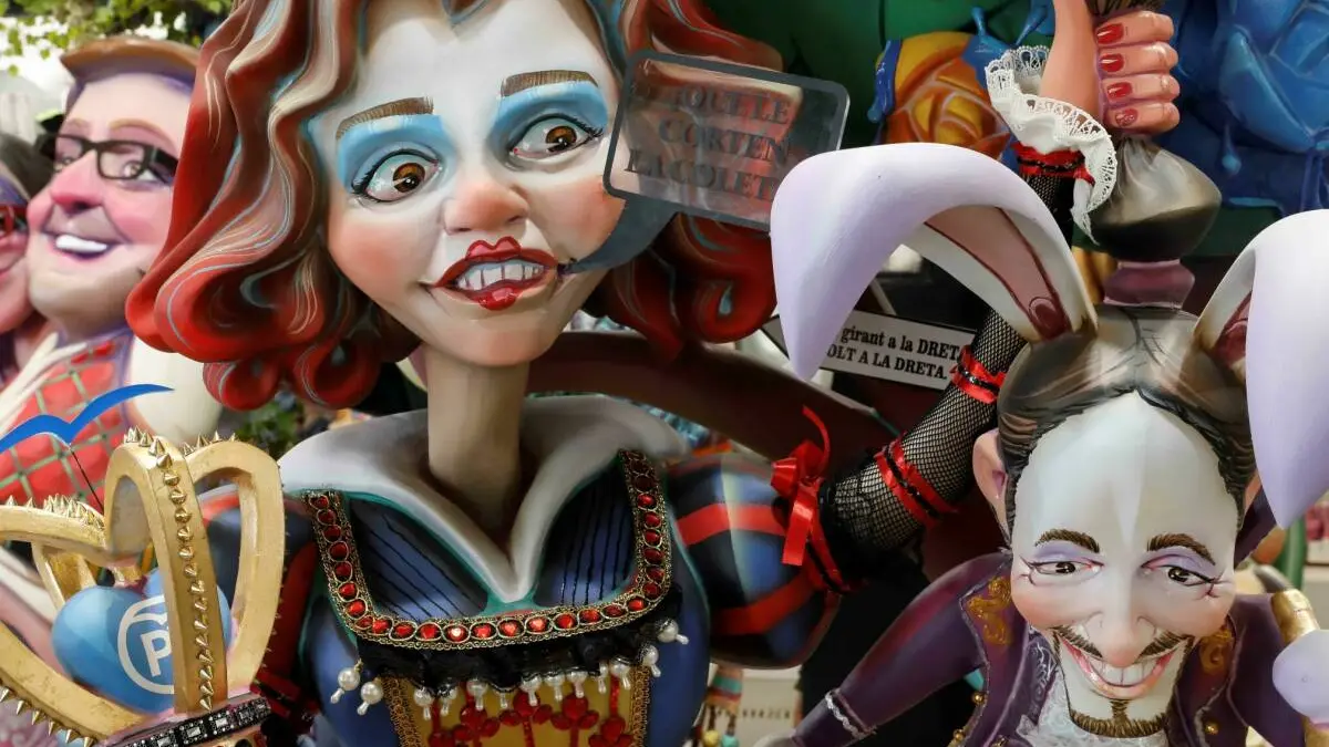 Las Fallas, listas para volver a Valencia. Las Fallas, listas para volver a Valencia.