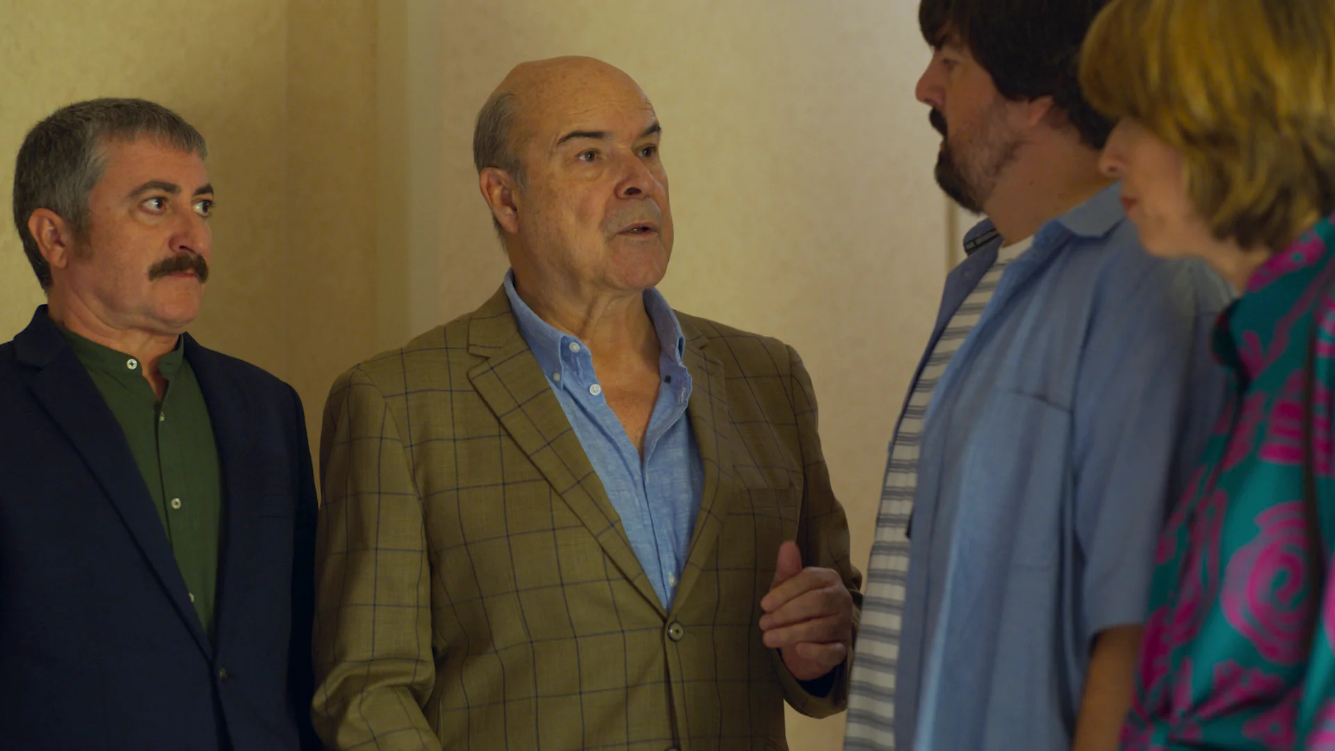 El siniestro encargo de Ximo: Patxi, Korta y Bego deben acabar con Hans El siniestro encargo de Ximo: Patxi, Korta y Bego deben acabar con Hans