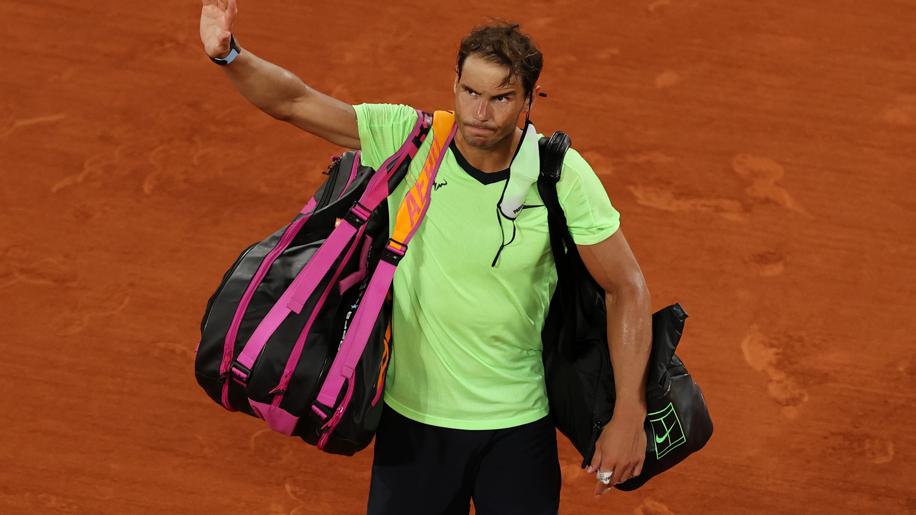 Rafa Nadal se pierde lo que resta de temporada: "Llevo un año sufriendo mucho más de lo que debería" Rafa Nadal se pierde lo que resta de temporada: "Llevo un año sufriendo mucho más de lo que debería"