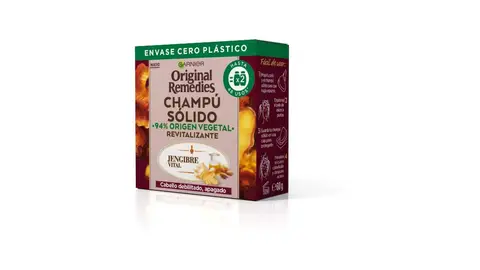 Garnier Original Remedies Champú Sólido Garnier Original Remedies Champú Sólido