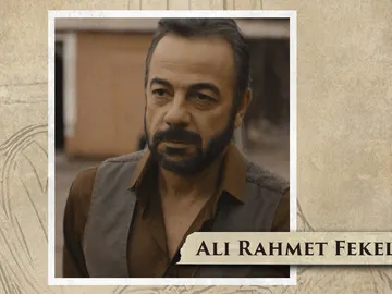 Kerem Alışik es Ali Rahmet Fekeli en ‘Tierra Amarga’ Kerem Alışik es Ali Rahmet Fekeli en ‘Tierra Amarga’