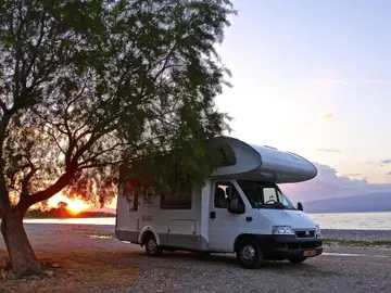 Los vecinos de San Sebastián se quejan de las autocaravanas Los vecinos de San Sebastián se quejan de las autocaravanas