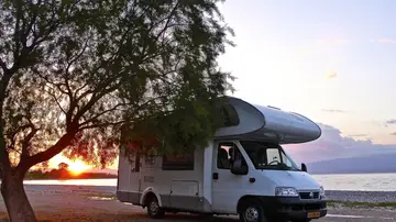 Los vecinos de San Sebastián se quejan de las autocaravanas Los vecinos de San Sebastián se quejan de las autocaravanas