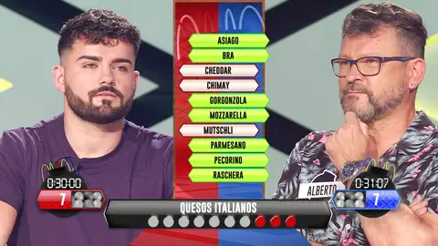 ¡Qué nivelazo! Miguel Ángel y Alberto hacen pleno en la ‘Bomba estratégica’ y van al desempate ¡Qué nivelazo! Miguel Ángel y Alberto hacen pleno en la ‘Bomba estratégica’ y van al desempate