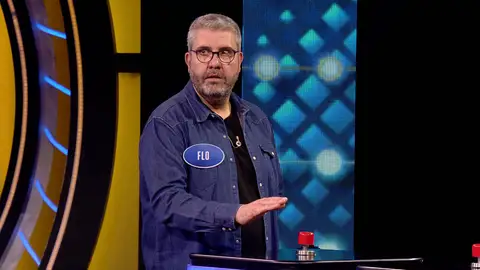 Míriam Díaz-Aroca se adelanta en el pulsador ante el asombro de Florentino Fernández Mejores momentos | Programa 4