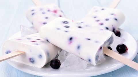 Helado de yogur