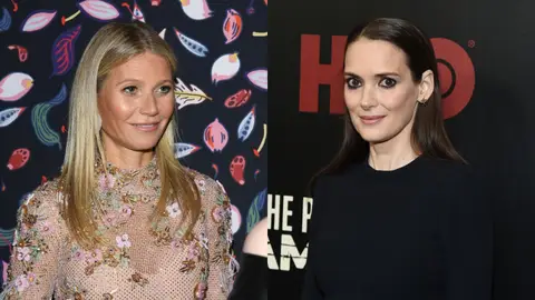 Gwyneth Paltrow y Winona Ryder Gwyneth Paltrow y Winona Ryder