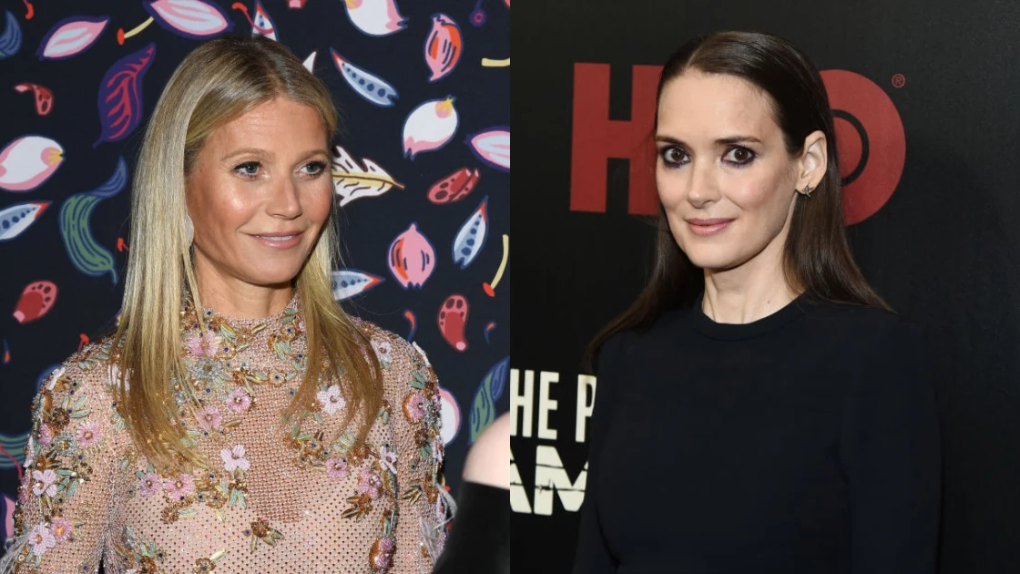 Gwyneth Paltrow y Winona Ryder Gwyneth Paltrow y Winona Ryder