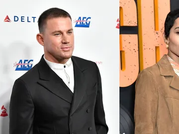Channing Tatum y Zoë Kravitz Channing Tatum y Zoë Kravitz