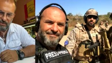 Miguel Temprano nos cuenta su nueva vida de legionario y reportero de guerra en Afganistán