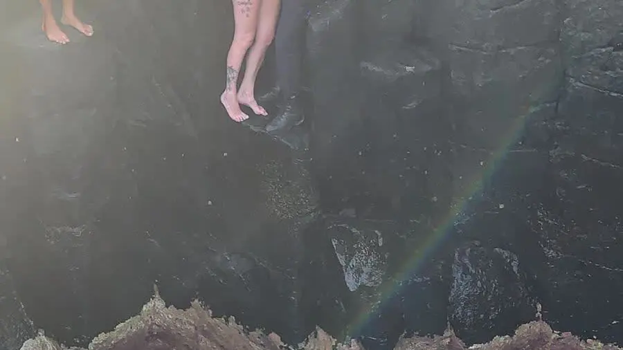 Una mujer en estado crítico y un muerto mientras se bañaban en la cueva de El Tancón en Tenerife Una mujer en estado crítico y un muerto mientras se bañaban en la cueva de El Tancón en Tenerife