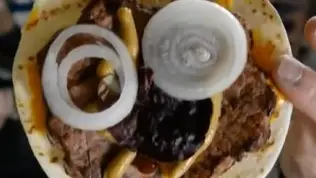 Hamburguesa espacial Hamburguesa espacial
