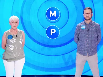 Un fallo tempranero de Tina en la ‘Silla Azul’ devuelve a Marco Antonio a su asiento Un fallo tempranero de Tina en la ‘Silla Azul’ devuelve a Marco Antonio a su asiento