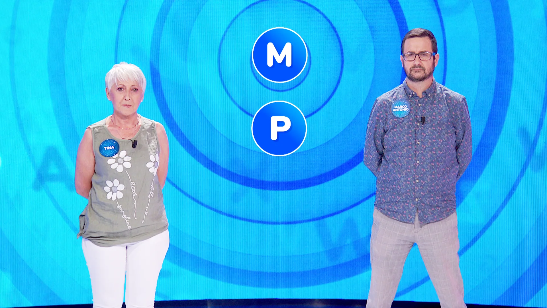 Un fallo tempranero de Tina en la ‘Silla Azul’ devuelve a Marco Antonio a su asiento Un fallo tempranero de Tina en la ‘Silla Azul’ devuelve a Marco Antonio a su asiento