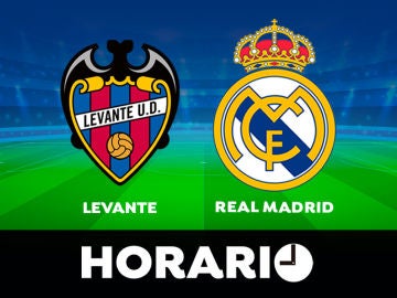 Levante - Real Madrid: Horario y dónde ver el partido de LaLiga en directo