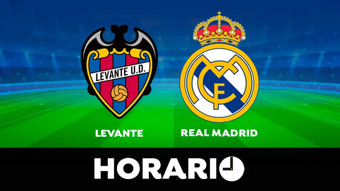 Levante - Real Madrid: Horario y dónde ver el partido de LaLiga en directo Levante - Real Madrid: Horario y dónde ver el partido de LaLiga en directo
