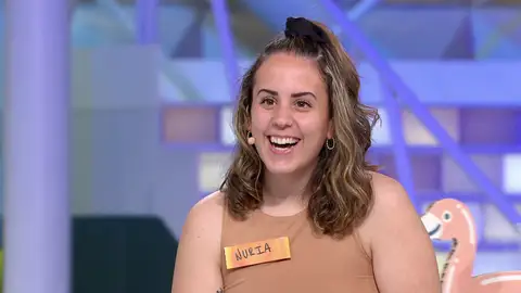A Nuria le llega la inspiración en el mejor momento: ¡Resuelve el panel final! A Nuria le llega la inspiración en el mejor momento: ¡Resuelve el panel final!