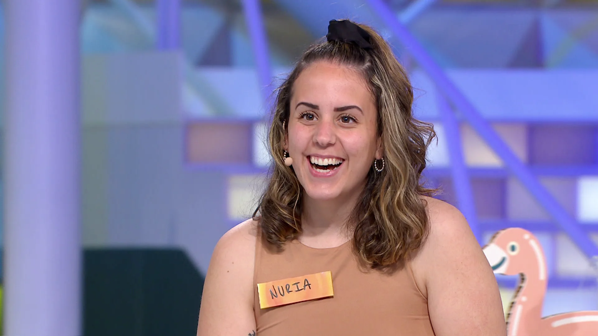 A Nuria le llega la inspiración en el mejor momento: ¡Resuelve el panel final! A Nuria le llega la inspiración en el mejor momento: ¡Resuelve el panel final!