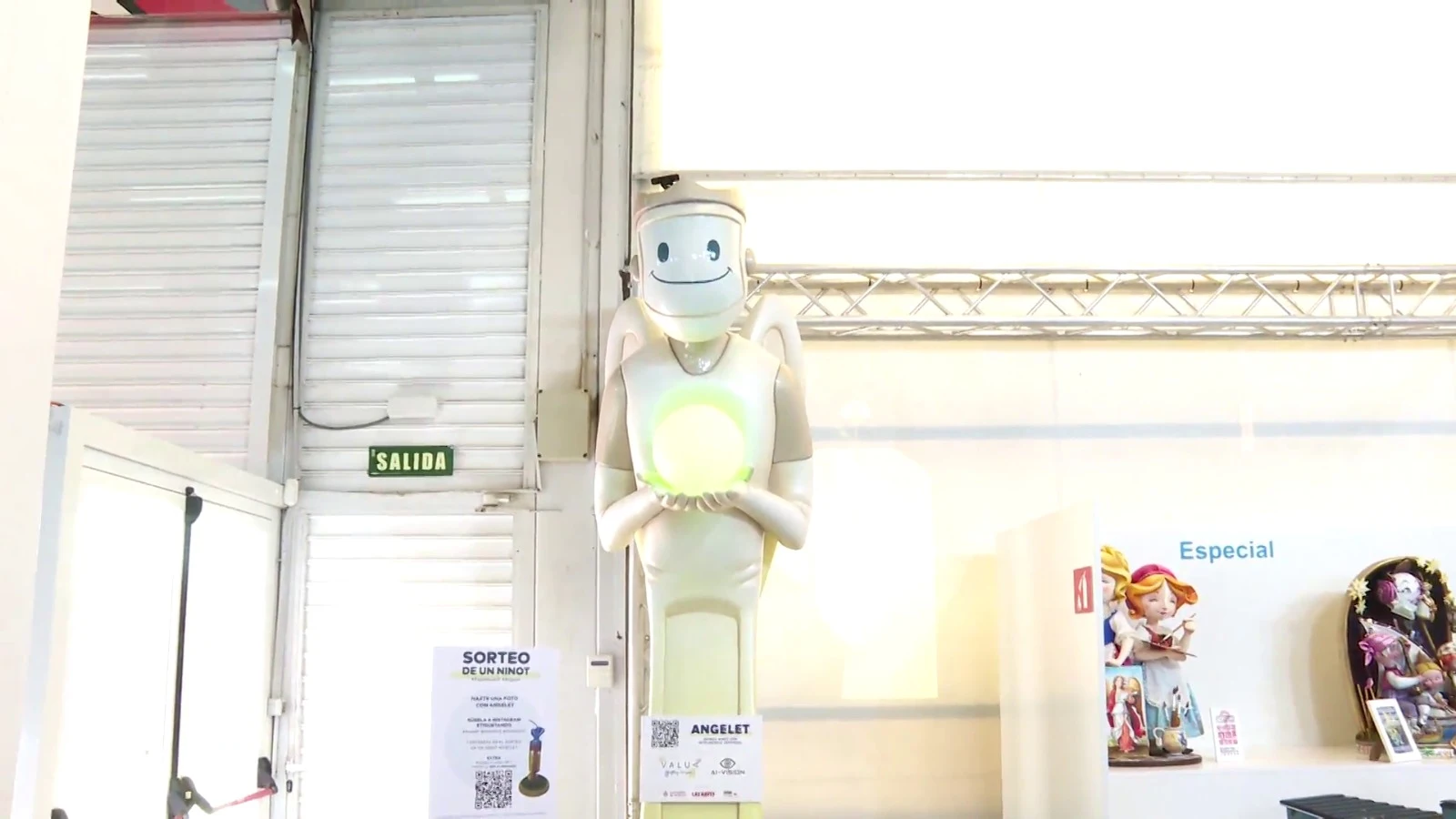 Ninot inteligente Fallas Valencia 2021 Ninot inteligente Fallas Valencia 2021